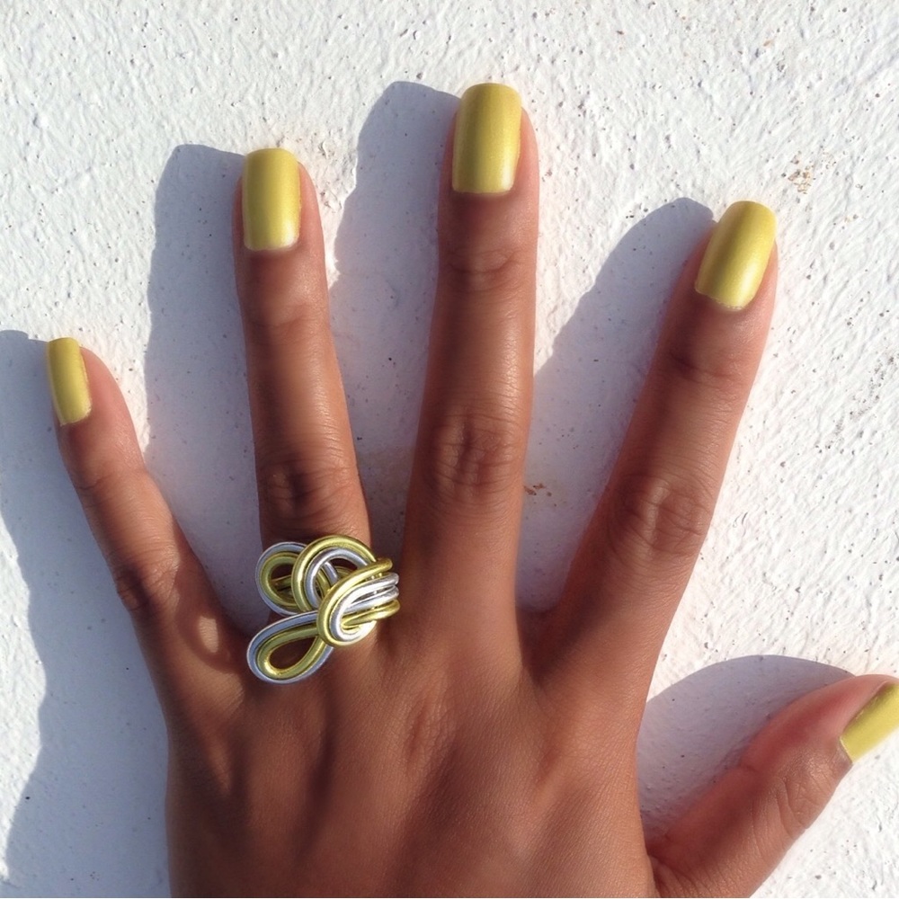 COLORS rings Summer Jewelry Fun Accessories Festival Wear